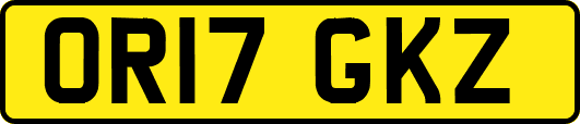 OR17GKZ
