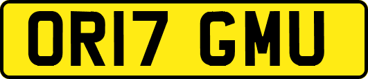 OR17GMU