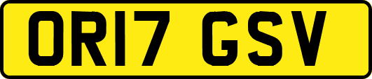 OR17GSV
