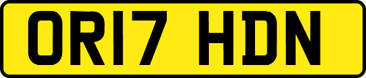 OR17HDN