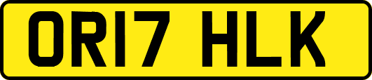OR17HLK