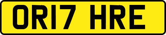 OR17HRE