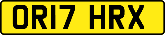 OR17HRX