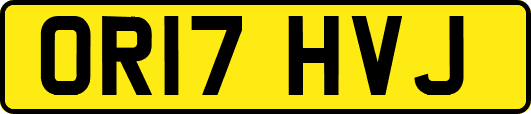 OR17HVJ