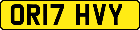 OR17HVY