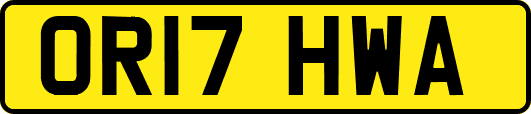 OR17HWA
