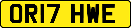 OR17HWE