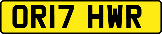 OR17HWR