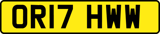 OR17HWW