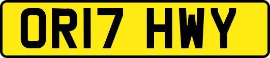 OR17HWY