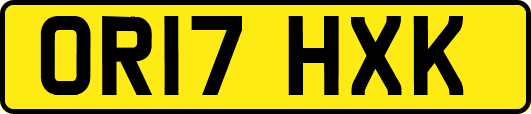 OR17HXK