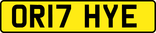 OR17HYE