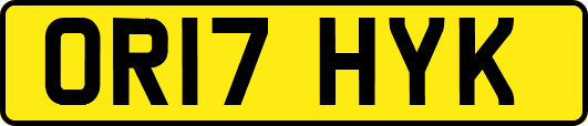 OR17HYK