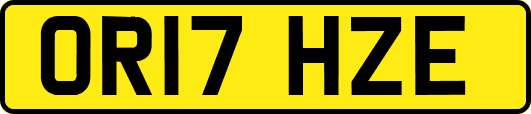 OR17HZE