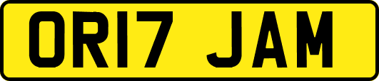 OR17JAM