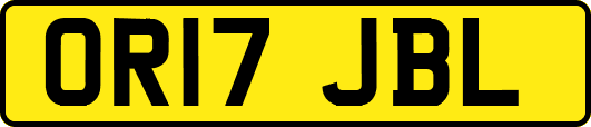OR17JBL
