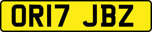OR17JBZ