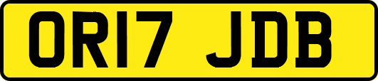 OR17JDB