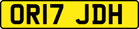 OR17JDH
