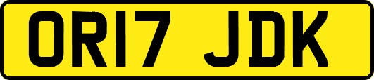 OR17JDK