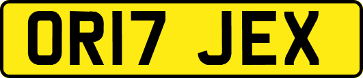 OR17JEX