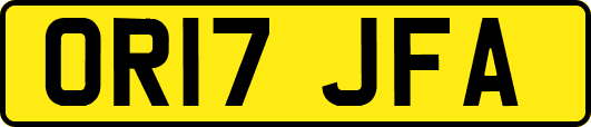 OR17JFA