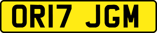 OR17JGM