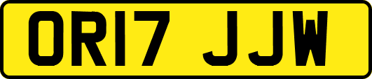 OR17JJW