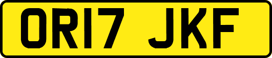 OR17JKF