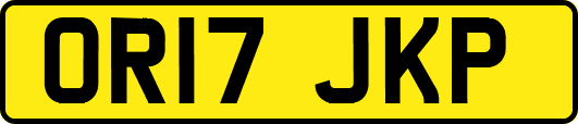 OR17JKP