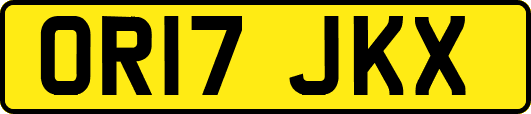 OR17JKX
