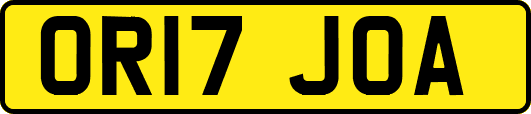 OR17JOA