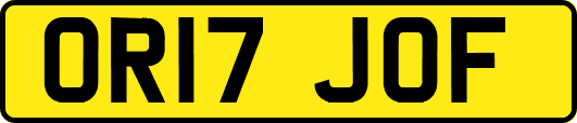 OR17JOF