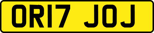 OR17JOJ
