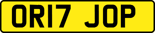 OR17JOP