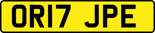 OR17JPE