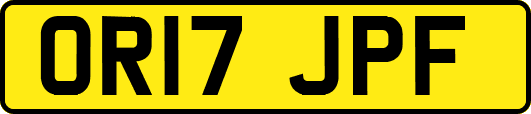 OR17JPF