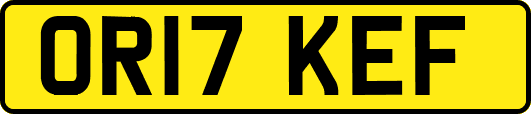 OR17KEF