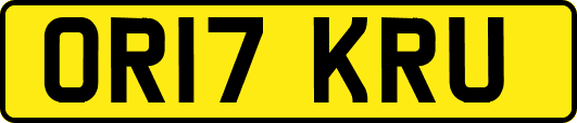 OR17KRU