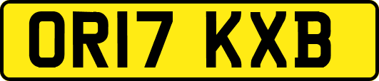 OR17KXB