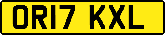 OR17KXL