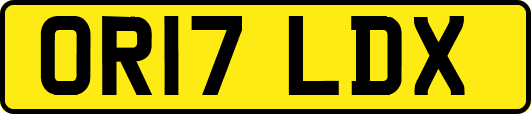 OR17LDX