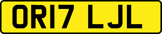 OR17LJL