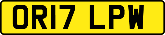OR17LPW