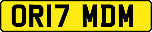 OR17MDM