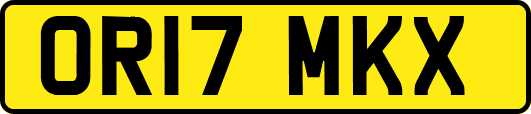 OR17MKX