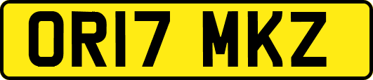 OR17MKZ