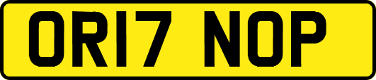 OR17NOP