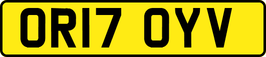 OR17OYV