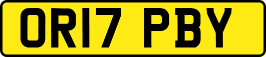 OR17PBY